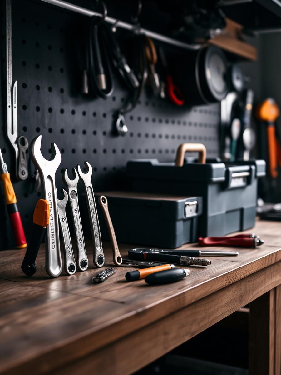 Tools & Equipment