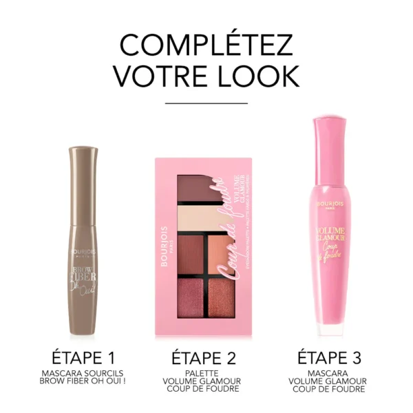 Bourjois  Volume Glamour Coup De Foudre Mascara - Image 6