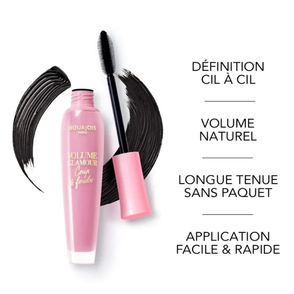 Bourjois  Volume Glamour Coup De Foudre Mascara - Image 3